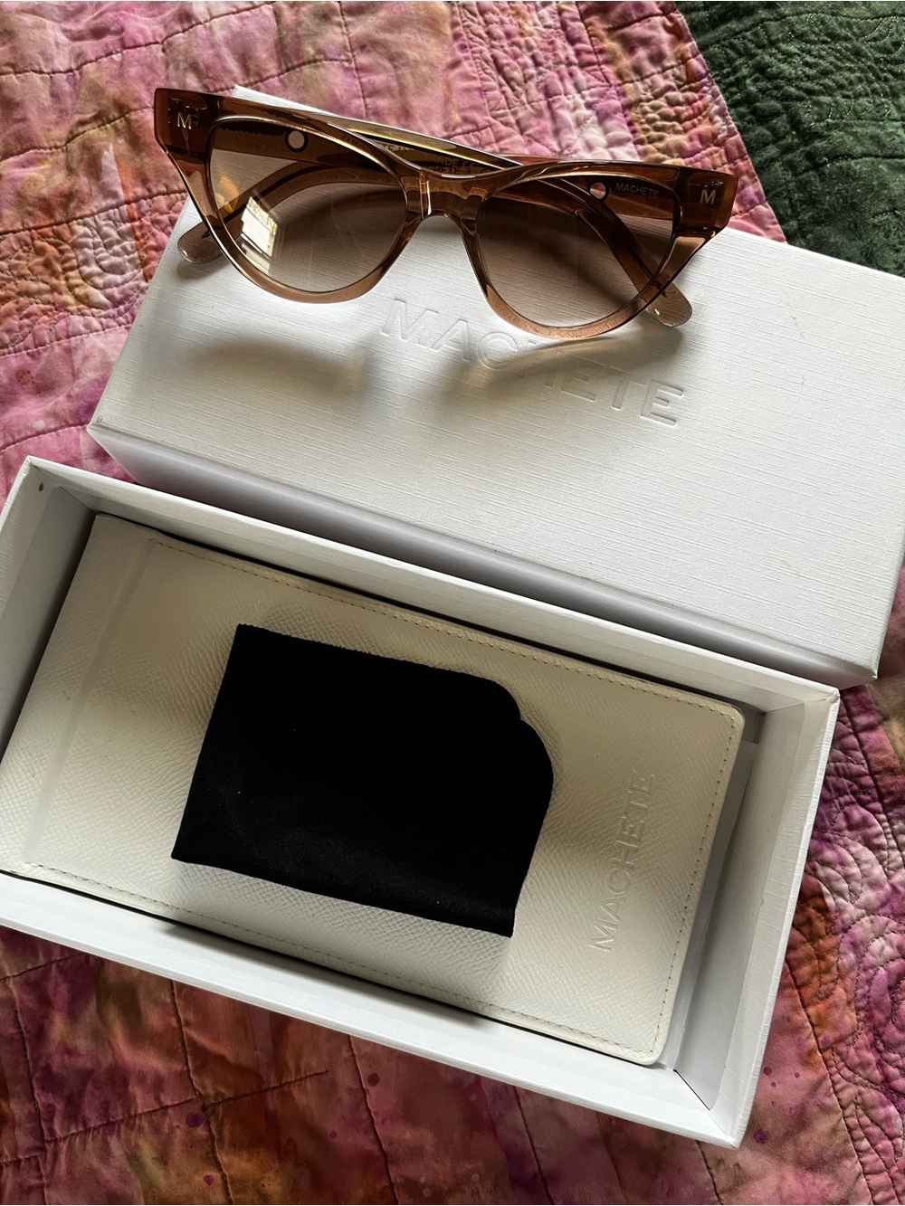 Machete “Suzy” sunglasses in Hazel